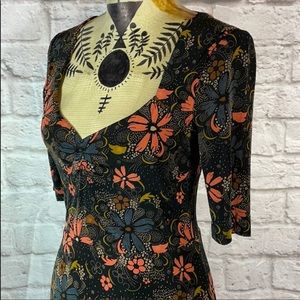 Free People -Floral Dress
